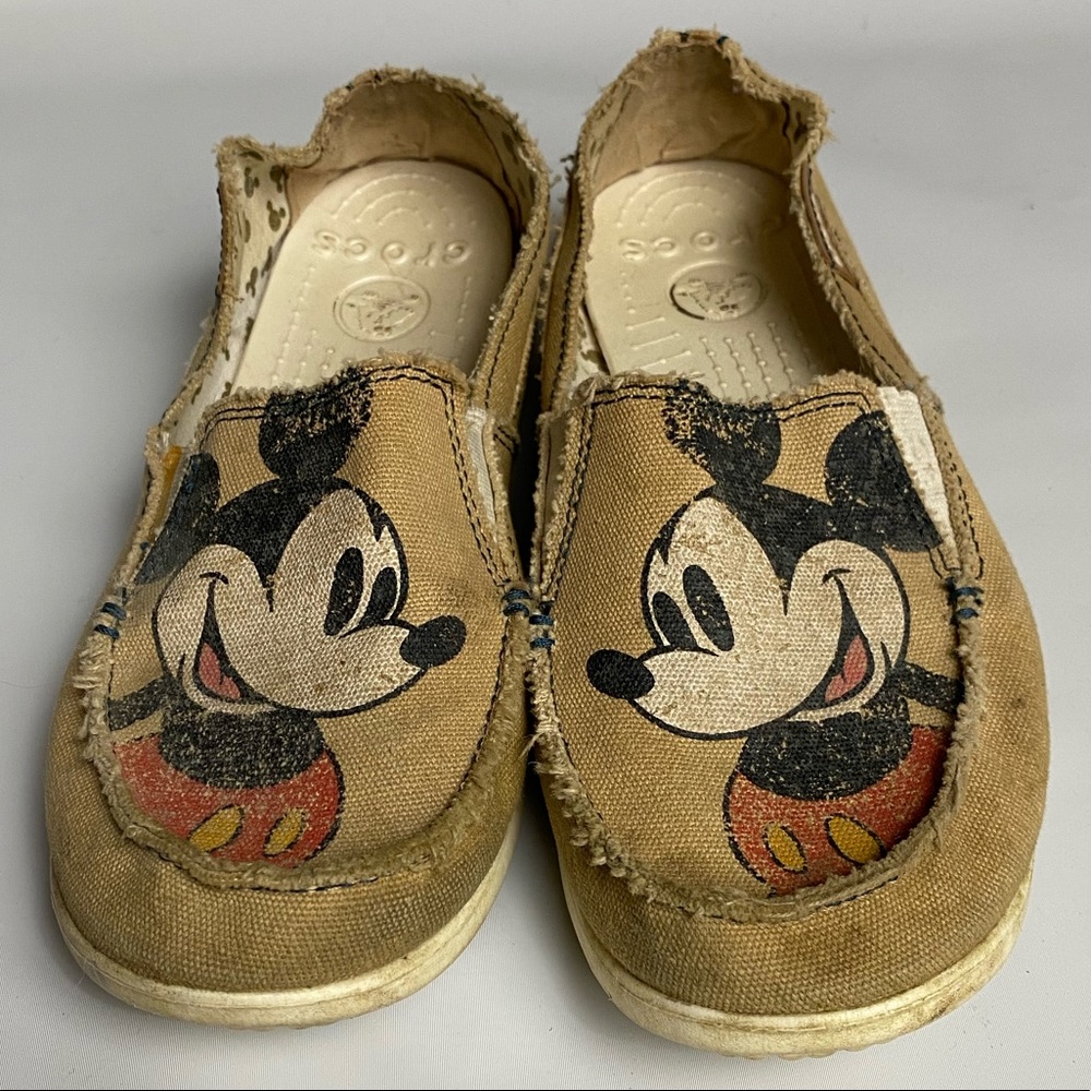 Crocs Mickey Mouse Slip On Disney Size 9
